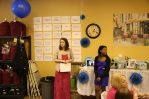 image of bridal jeopardy game at Your Own Winery Bridal Shower