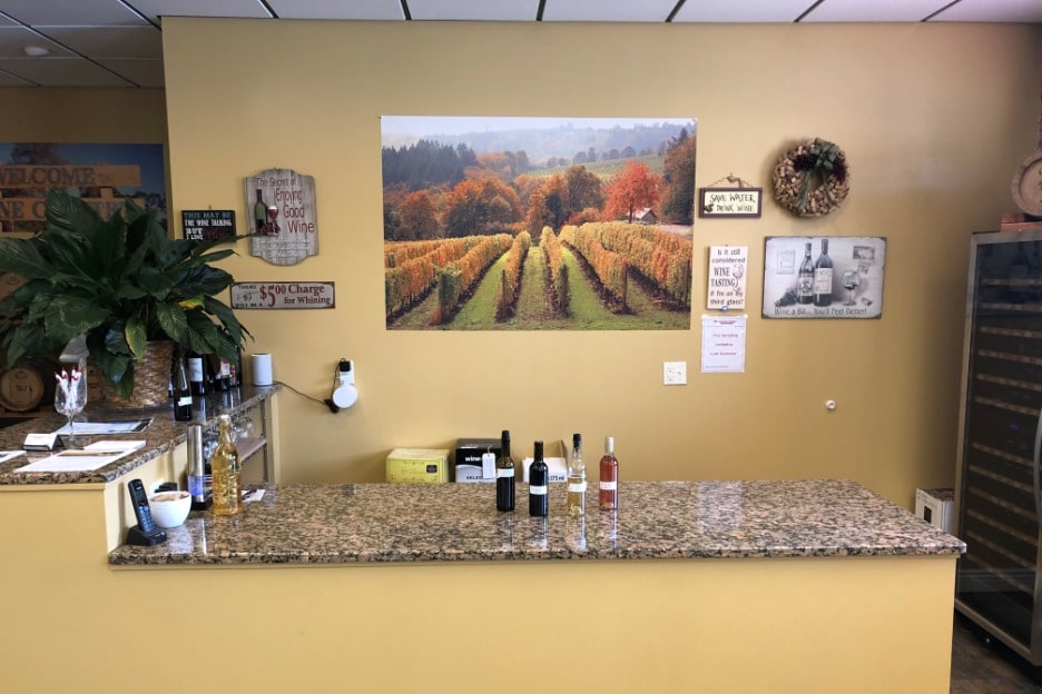 image of your own winery personal wine making wine tasting bar