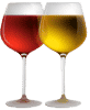 image of your own winery logo wine glasses